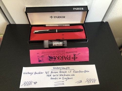 Vintage parker arrow black - parker,