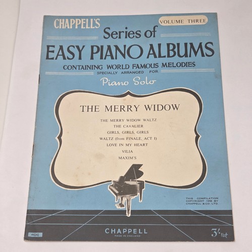 Chappell series easy - chappell's,