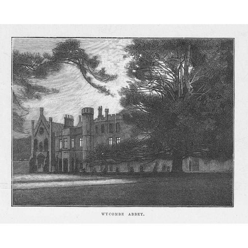 Wycombe abbey buckinghamshire - abbey,