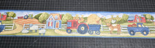 Country Farm Wallpaper Border