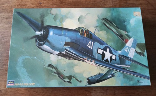 Hasegawa 08057 f6f - hasegawa, f6f-3/5