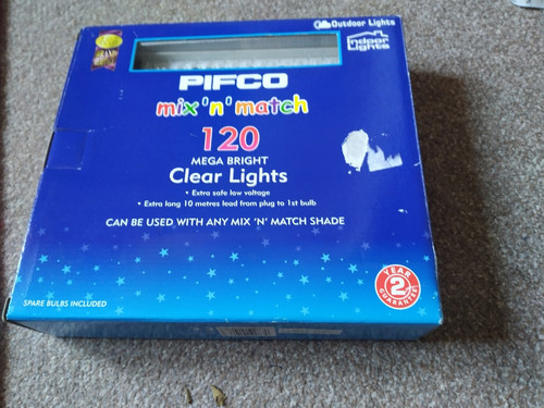 Pifco 120 mega - mega, bright