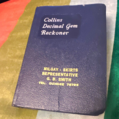 Collins decimal gem reckoner - collins,