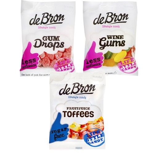 Bron sugar free - de, fruity