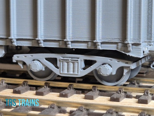 Gauge gloucester bogies x4 - oo,