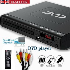 Multi-Region DVD Player with