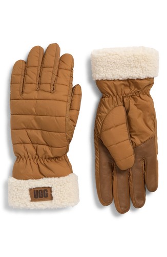 Ugg uggfluff cuff gloves - ugg, aw