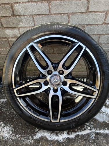 Genuine mercedes cla - cla, 18”