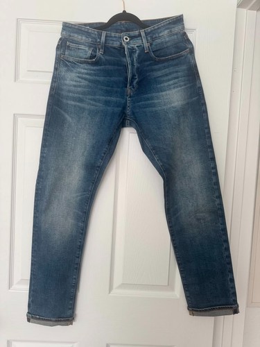 Star raw denim 3301 - raw,