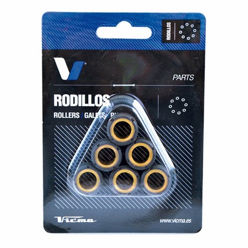 Tecnium roller set 18x14 - tecnium,