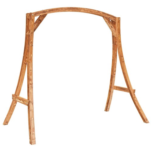 Vidaxl solid bent wood - vidaxl, swing