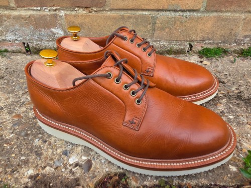 Grant stone plain toe - stone,