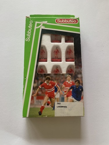 Subbuteo liverpool ref - subbuteo,