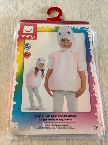 Smiffys pink shark - smiffys,
