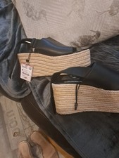 Ladys Wedge Shoe Zara