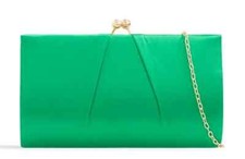 Women Satin Clutch Bag