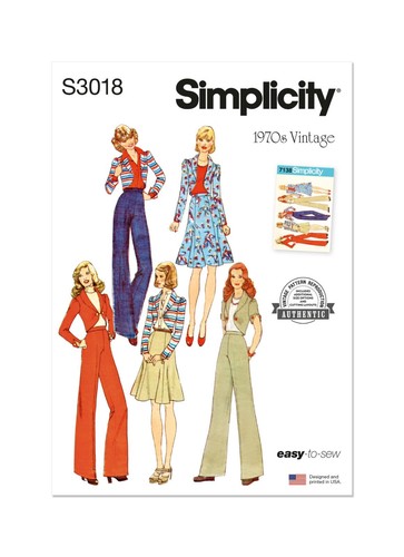 Simplicity 3018 misses - 3018,