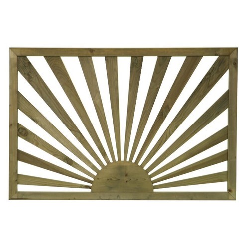 Sunrise softwood green treated - green,