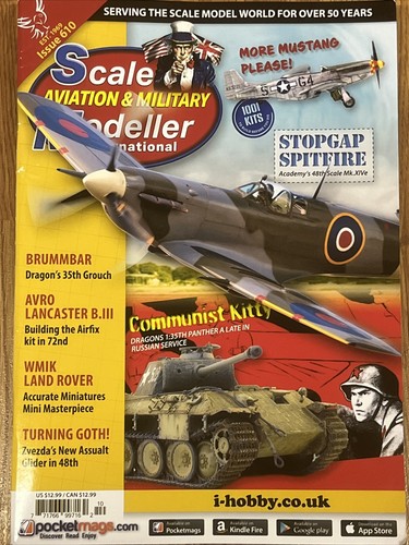 Scale aviation modeller - aviation,