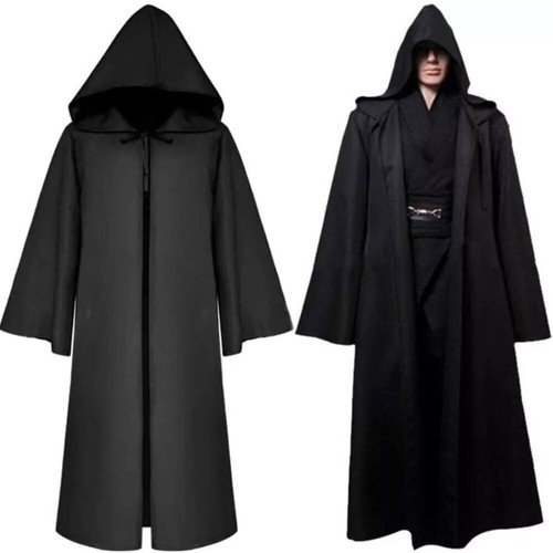 Hooded robe star wars jedi - hooded,