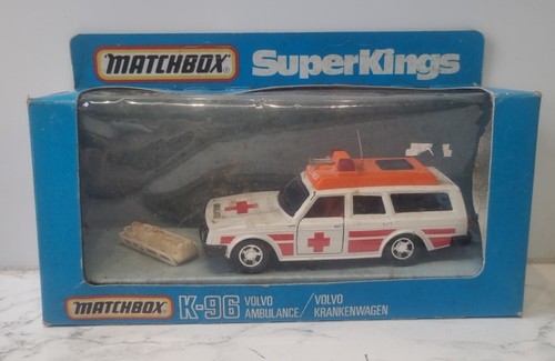 Vintage 1980s matchbox - vintage,