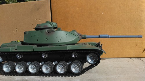 M60a1 105mm scale gun - 1/16,