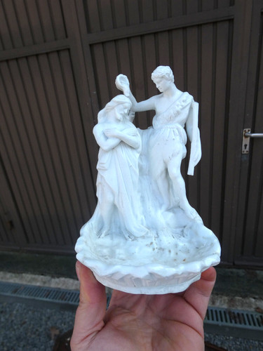 Antique bisque porcelain - antique,
