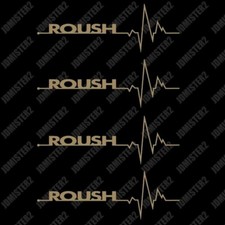 Roush Pulse Decal Roush