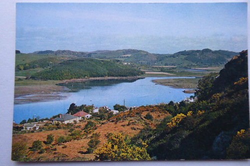 Vintage scotland postcard - vintage,