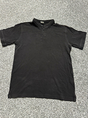 Zara men polo shirt - polo, black