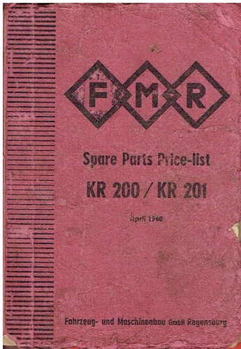 Fmr kr200 - (messerschmitt),