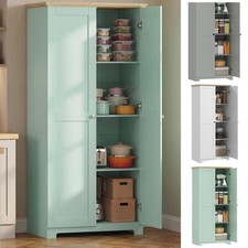 172cm wooden storage cabinet - 172cm,