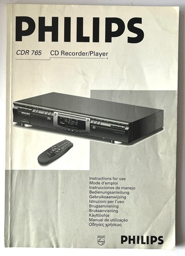 Phillips cdr 765 - phillips,
