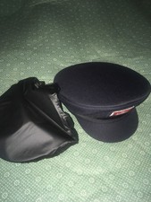 Retro British Railway Hat with rain cover 