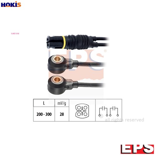 Knock sensor 957 110 - sensor, bmw