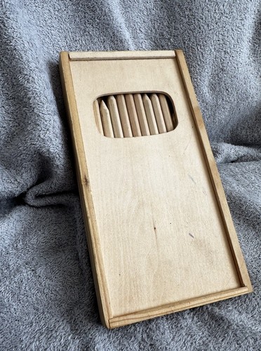 Wooden pencil case - case, box