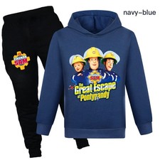 Hoodie Pants Suits Fireman Sam