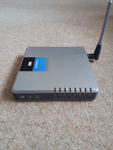 Linksys wireless adsl - linksys, g