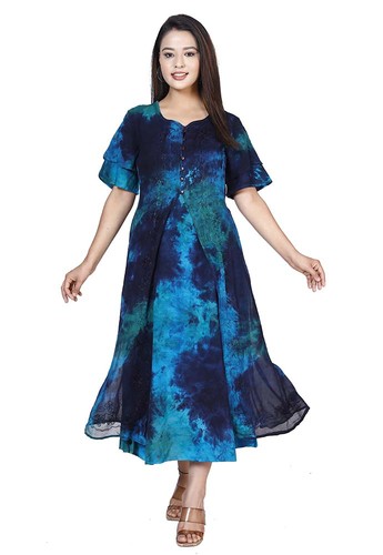 Jordash dress teal - jordash,
