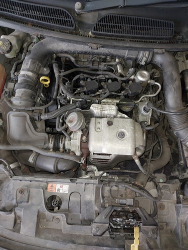Engine ford fiesta mk7 - engine,