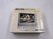 Archos 605 WiFi Silver 30GB