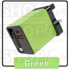 GaN USB Charger Plug UK Fast