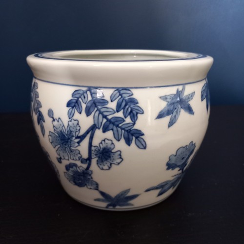 Blue white chinese porcelain - white,