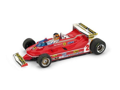 Brum ferrari 312 t5 - ferrari, f1
