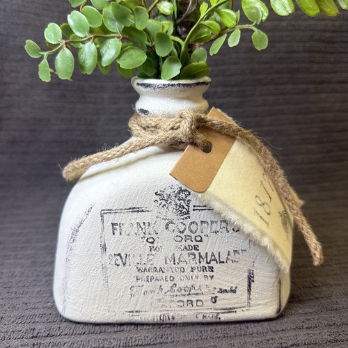 Mcm painted bottle - painted, sant’anna