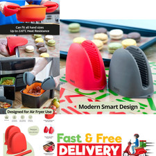 Silicone double oven - silicone, gloves