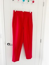 ZARA High Waist Tailored Pants