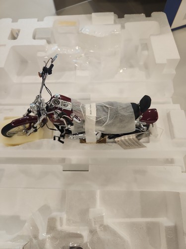 Franklin mint 2004 harley - franklin,