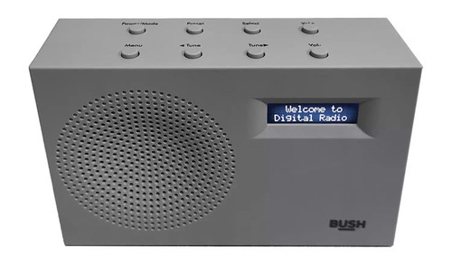 Bush portable dab radio - portable, fm