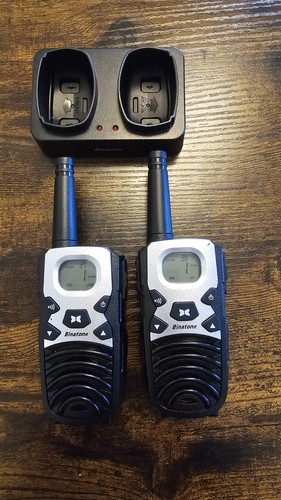 Binatone terrain 850 twin - binatone,